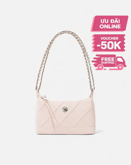 Túi Xách Nhỏ Shoulder Bag Chần Hoạ Tiết