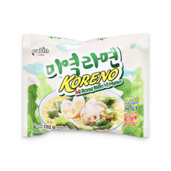 Mì rong biển vị ngao Koreno gói 102g