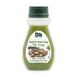 Muối ớt chanh gừng kiểu Nha Trang DH Foods chai 120g