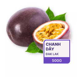 Chanh dây vỉ 500g (1 Vỉ)