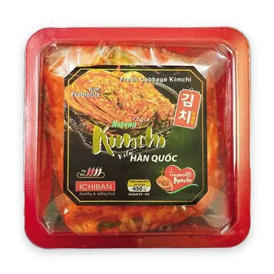 Kim chi kiểu Hàn Quốc Thai Corp hộp 450g
