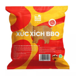 Xúc xích BBQ Haha 250g (1 gói)