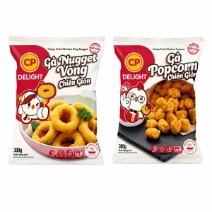 Combo gà chiên 3 phút giòn rụm