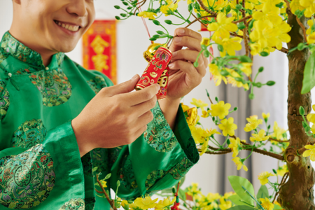 Tổng hợp câu đối tết chữ hán chúc tết Bính Ngọ 2026