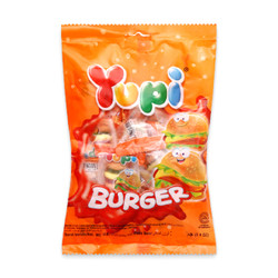 Kẹo dẻo mini burger Yupi gói 84g
