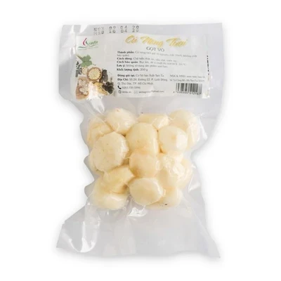 Củ năng tươi gọt vỏ gói 200g