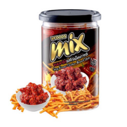 Bánh que vị gà cay Hàn Quốc Mix hộp 150g (1 Hộp)