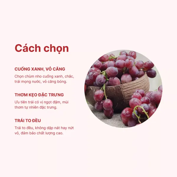 Nho đỏ kẹo Úc hộp 400g