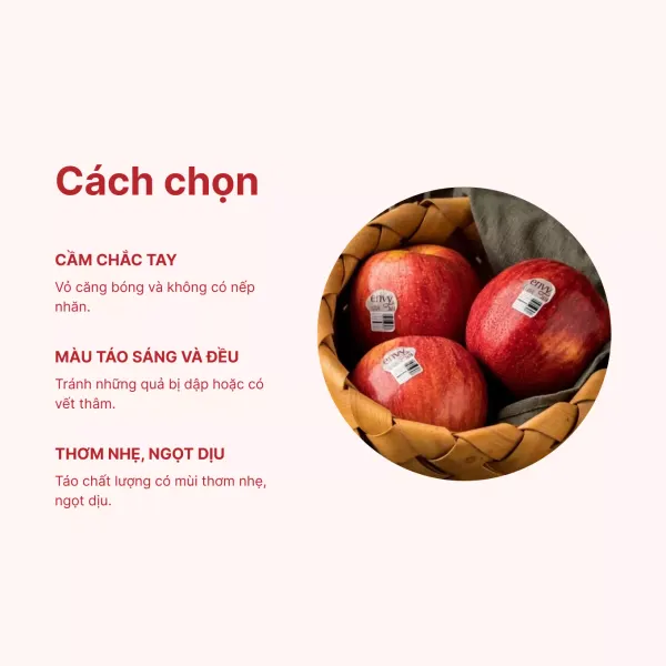 Táo Mỹ Envy size 24-30 1.4Kg