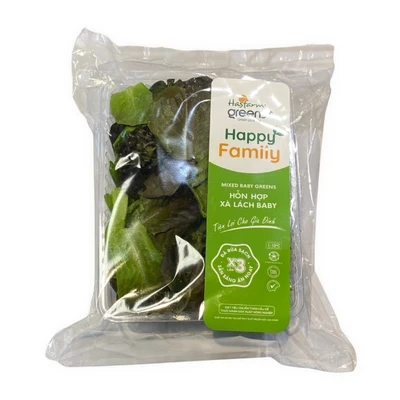 Hỗn hợp salad baby hộp 100g (đã rửa sạch)