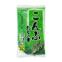 Bột nêm dashi tảo bẹ Shimaya 7 gói x 6g