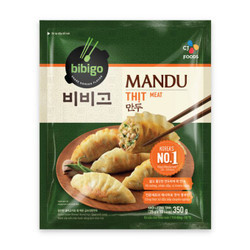 Bánh xếp mandu nhân thịt Bibigo gói 350g