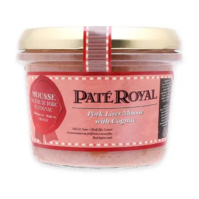 Gan lợn vị cognac Pate Royal hộp 180g