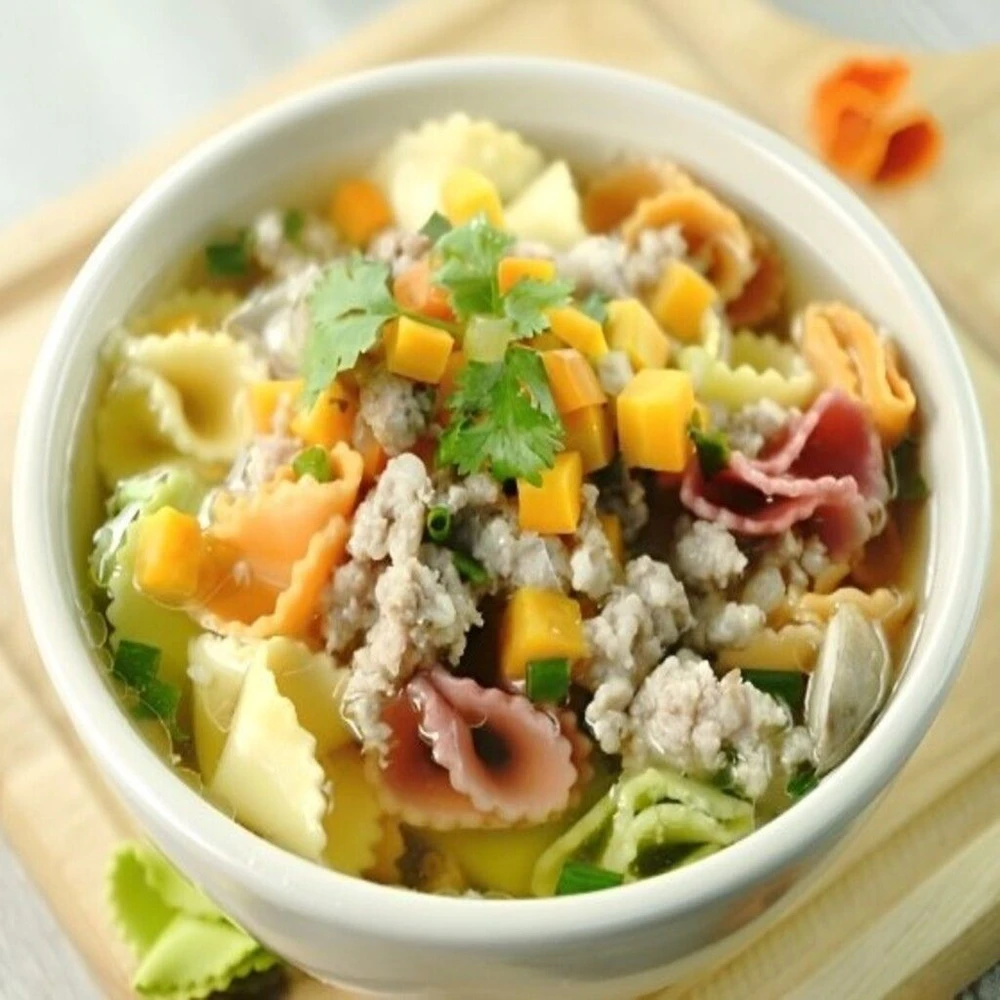 nui thịt bằm