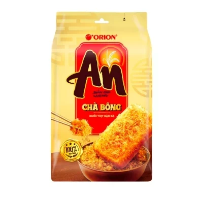 Bánh gạo nướng chà bông An gói 145.6g