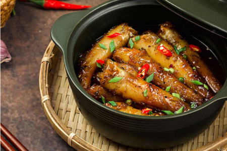 Đậm đà bữa cơm gia đình với món cá mối kho tiêu