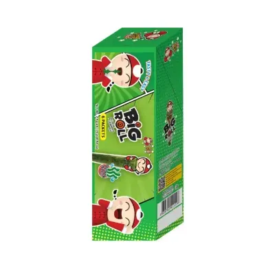 Rong biển big roll vị truyền thống Taokaenoi hộp 6 gói 2.5g