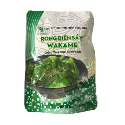 Rong biển sấy wakame Seaweed gói 20g