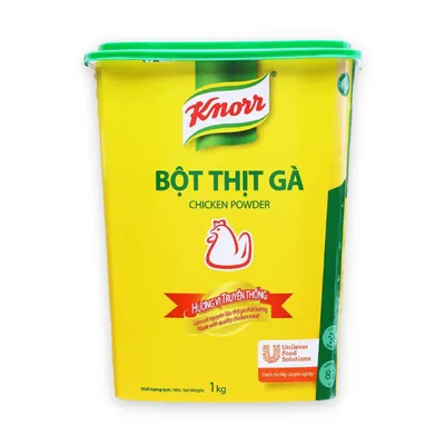 Bột thịt gà Knorr hộp 1kg