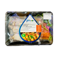 Mực ống dồn thịt sốt cà Hi-Fresh (1 khay)