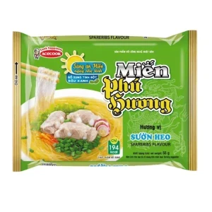 Miến Phú Hương hương vị sườn heo Acecook 55g