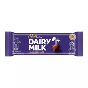 Socola sữa Dairy Milk Cadbury thanh 34g (1 Thanh)