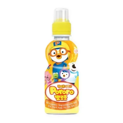 Nước uống vị trái cây Pororo chai 235ml