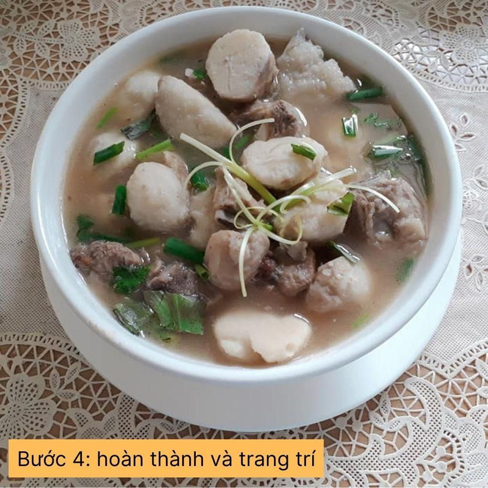 hoàn thành và trang trí