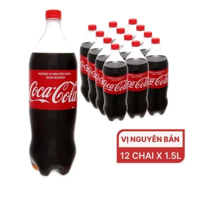 Thùng 12 chai nước ngọt Mirinda vị cam 1.5L