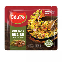 Cơm rang dưa bò CJ Cầu Tre 210g