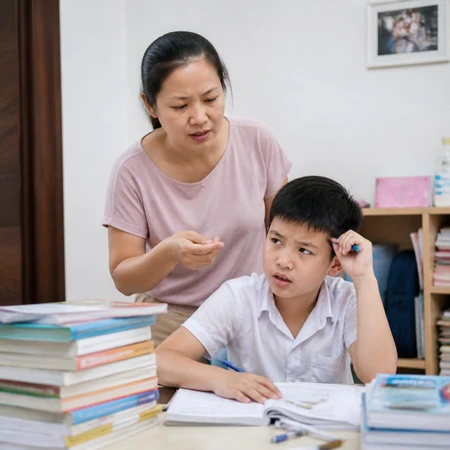 Làm sao để con tự giác học tập mà không cần nhắc nhở hay quát mắng?