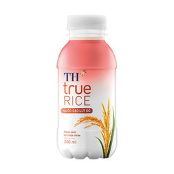 Nước gạo lứt đỏ TH True Rice 300ml (1 Chai)