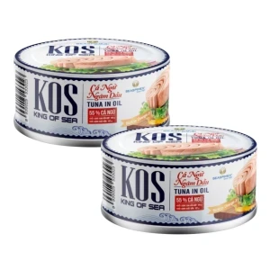 Combo 2 hộp cá ngừ ngâm dầu Seaspimex 185g