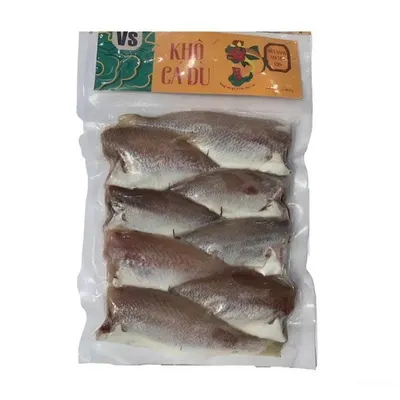 Khô cá đù 1 nắng nguyên con Hồn Việt 500g