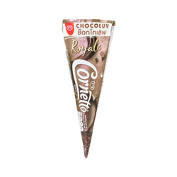 Kem ốc quế Cornetto socola Wall's 88g (1 Cây)