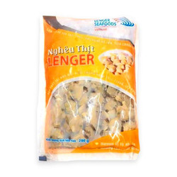 Nghêu thịt Lenger vỉ 200g