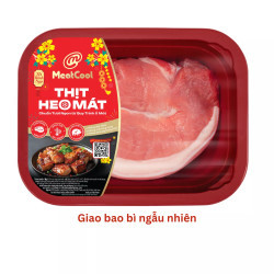 Thịt đùi heo Meatcool (360g - 440g)