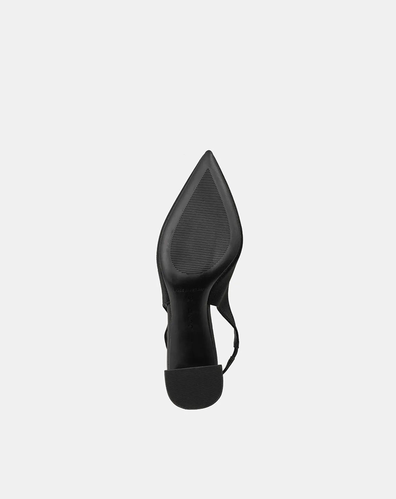 Giày Cao Gót Slingback Gót Trụ - Image 8
