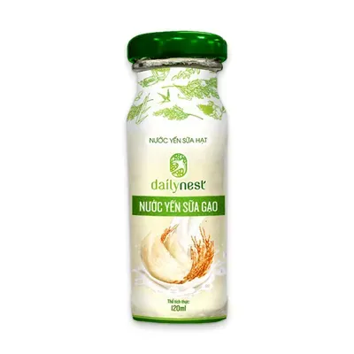 Hộp nước yến sữa gạo Dailynest Thiên Việt