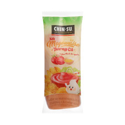 Xốt mayonnaise tương cà Chin-su 120g (1 chai)