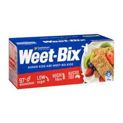 Bánh ngũ cốc Weet Bix hộp 375g (1 Hộp)