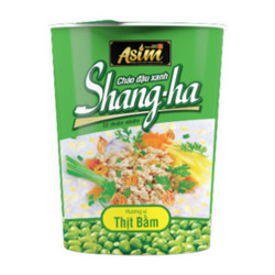 Cháo đậu xanh thịt bằm Shang-ha ly 50g (1 Ly)