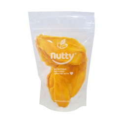 Xoài sấy dẻo Nutty gói 180g (1 Gói)