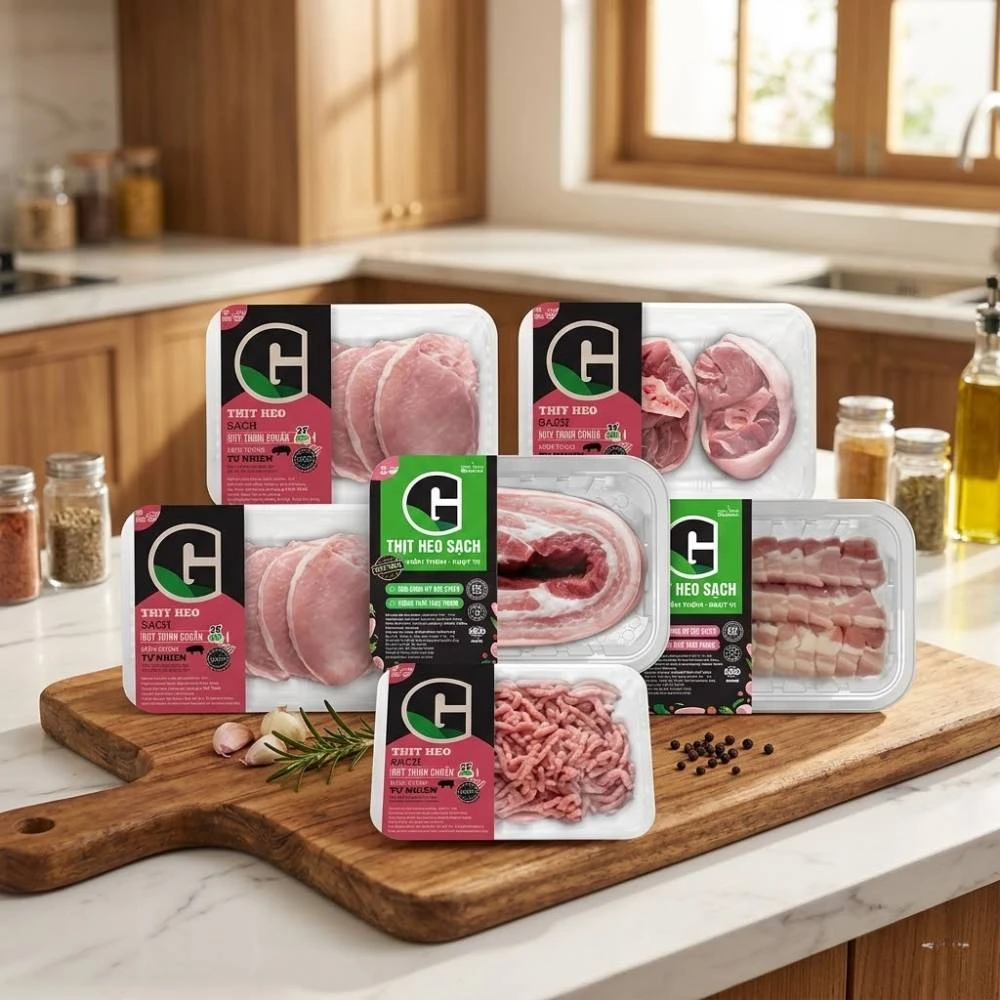 Điểm danh các thương hiệu thịt, trứng đạt Tick Xanh trách nhiệm tại Kingfoodmart