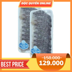 Tôm sú lột 150g (2 vỉ)