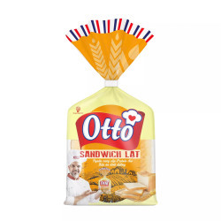 Bánh sandwich tươi lạt Otto cái 245g