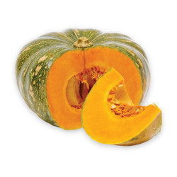 Bí đỏ tròn miếng 500-600g (1 Miếng)