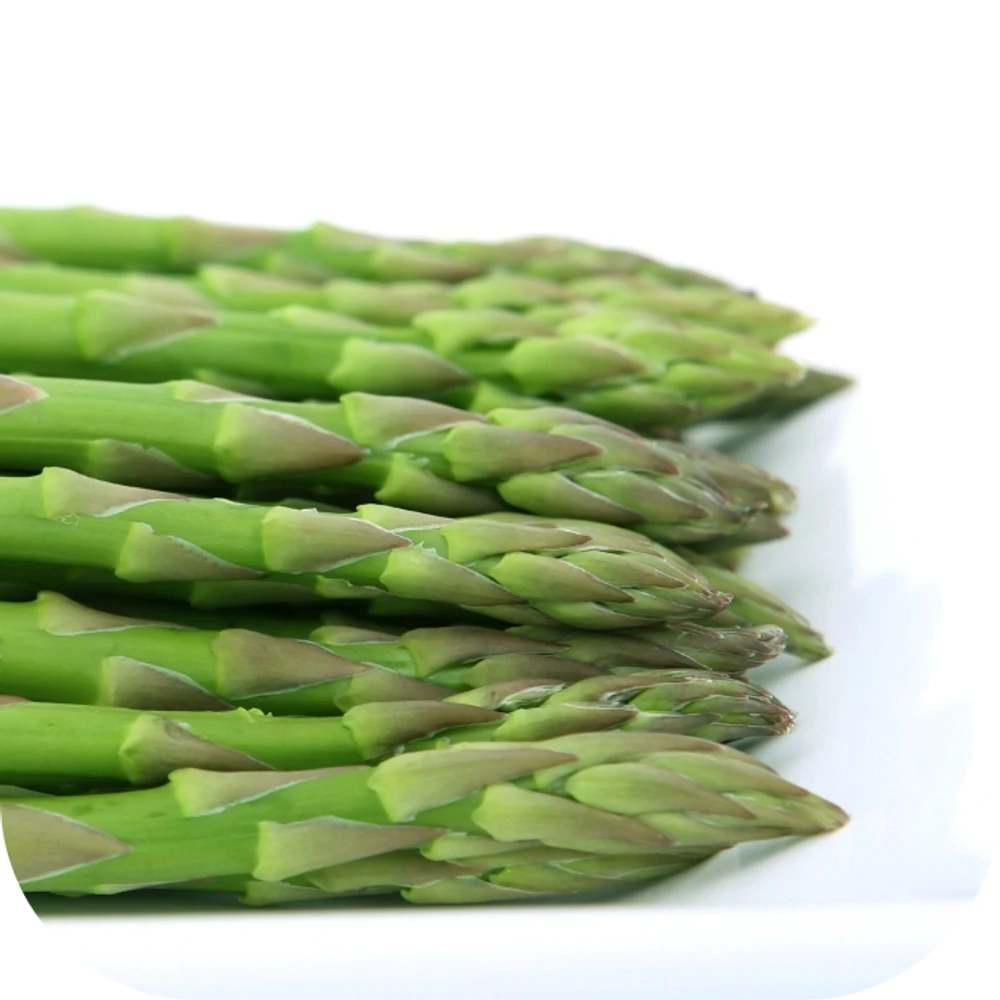 Bí đỏ, măng tây Kingfoodmart