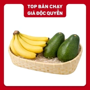 Combo bơ & chuối