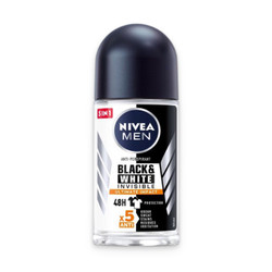 Lăn ngăn mùi ngăn ố vàng vượt trội Nivea Men chai 50ml